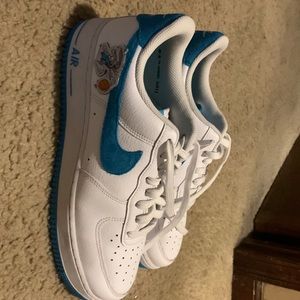 Space Jam Air Force Ones